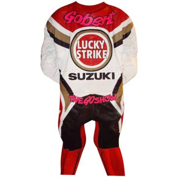 Anthony Gobert Suzuki Lucky Strike 1997 MotoGP Couro