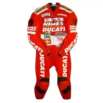 アンソニーゴベールヴァンス＆ハインズドゥカティレザー1998〜1999 AMA Anthony Gobert Ducati