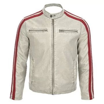ジャケット・アウター Leather Motorcycle Jacket Vintage Zx14