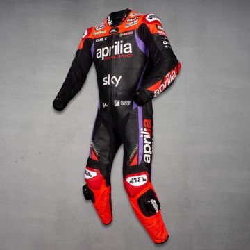 Aprilia Moto Suit Maverick Vinales 24 left view
