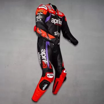 Maverick Vinales suit