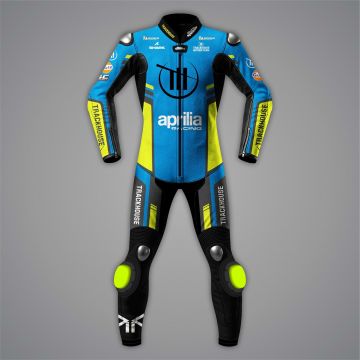 Cuero de carrera Aprilia Raul Fernandez MotoGP 2025