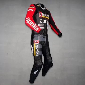 cowhide leather race suit custom fit