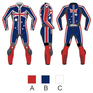 Herren Biker-Anzug