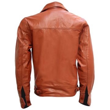 Aviatorlederjacke