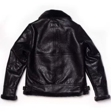 B3 Bomber Jacket - Aviator Shearling Leather | Shop