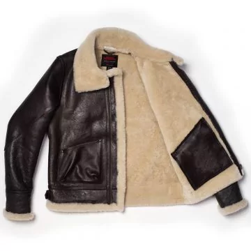Giacca in Shearling Vintage