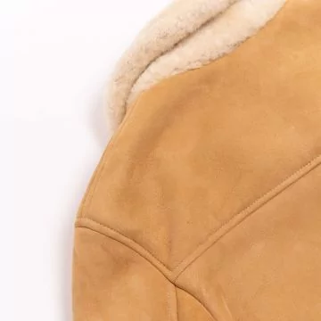 Giacca Aviatore Donna Cammello Spalla