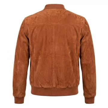 Bad Boys Ride or Die Marcus Burnett Leather Jacket back view