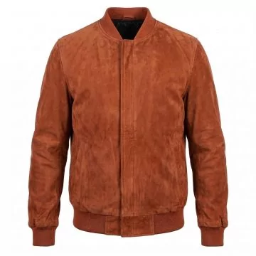 Bad Boys Ride or Die Marcus Burnett Leather Jacket front view