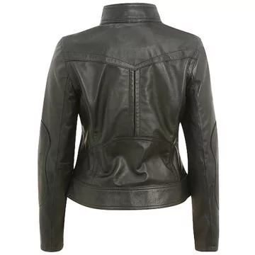 band collar jacket