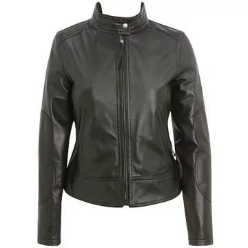 band collar jacket