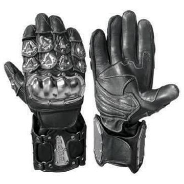Bandit Black Motorcycle Gloves