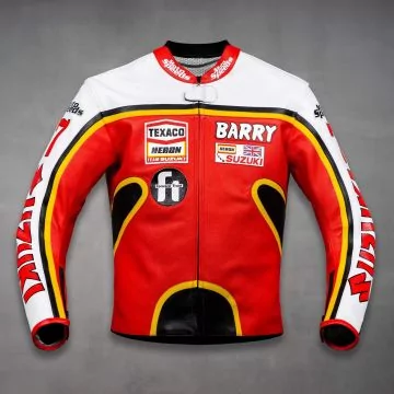 Barry Sheene Jacket - MotoGP Leather Jacket | Shop