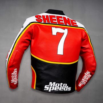 Barry Sheene Lederjacke