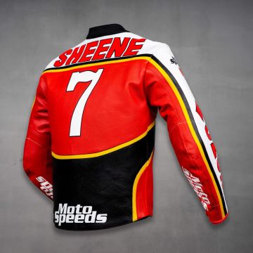 Barry Sheene Jacke Suzuki MotorGP 1976