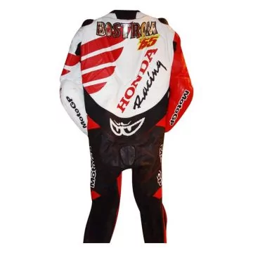 Ben Bostrom American Honda 2004 AMA Leathers