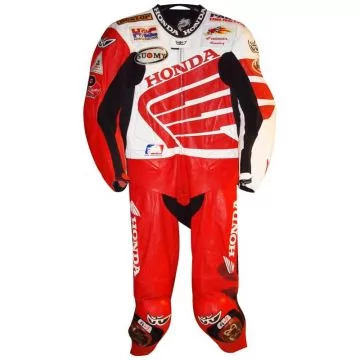 honda ama race suit 2004