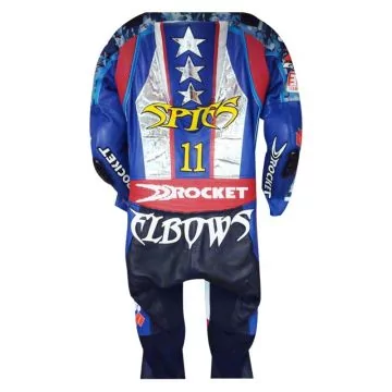 ベンスパイアメリカンスズキレザー2005 AMA Ben Spies Suzuki