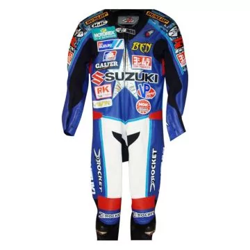 ベンスパイアメリカンスズキレザー2005 AMA Ben Spies Suzuki