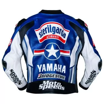 Ben Spies Jacke Yamaha Sterilgarda MotoGP 2009