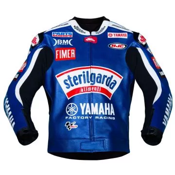Yamaha Leder Rennjacke