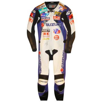 Ben Spies Suzuki Leder-Rennanzug 2006 AMA