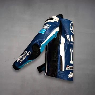 Ben Spies Leather Jacket Yamaha MotoGP 2011