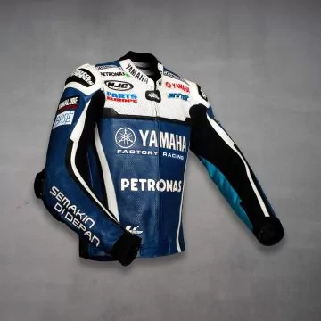 Ben Spies Leather Jacket Yamaha MotoGP 2011