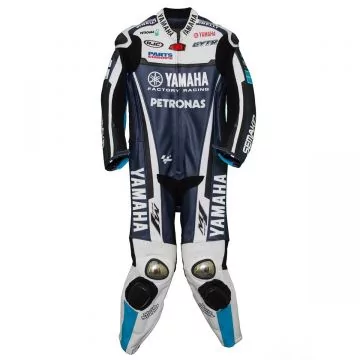Ben spies yamaha leathers Ben Spies Yamaha MotoGP 2011