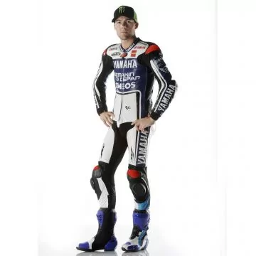 yamaha motogp leather race suit 2012