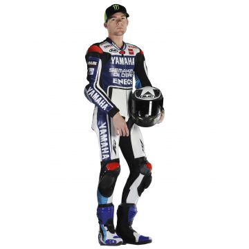 Ben Spies Yamaha Biker Læder MotoGP 2012