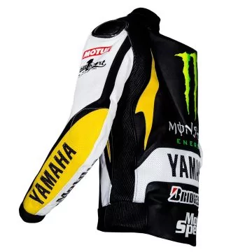 Ben Spies Yamaha Monster Jacket 2010
