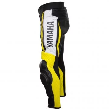 Брюки мотоспорта из кожи Yamaha Monster Бена Спайса 2010