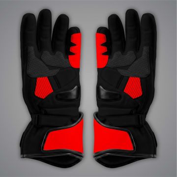 Alex Rins Best Leather Motorcycle Gloves MotoGP 2023