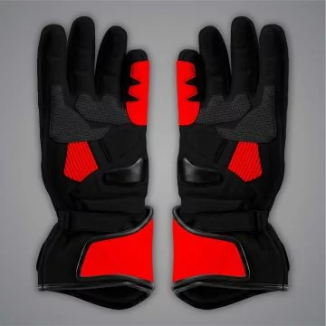 Best Leather Motorcycle Gloves Alex Rins MotoGP 2023 Palm View