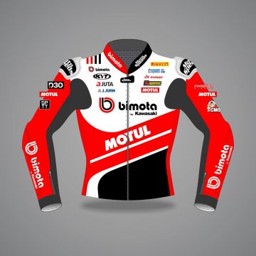 Best Motorbike Jacket Alex Lowes Kawasaki SBK 2025