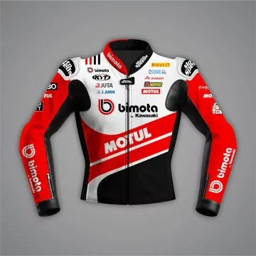 Alex Lowes WSBK Racing Jacket Kawasaki 2025