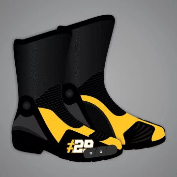 Andrea Iannone Boots 2024