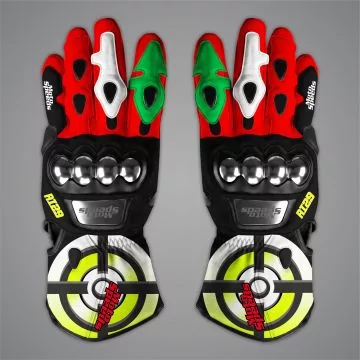 Best Motorcycle Gloves 2024 Upper View