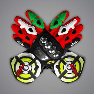 Andrea Iannone Best Motorcycle Gloves 2024-2025 SBK