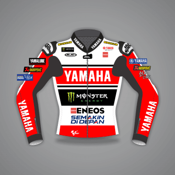 Fabio Quartararo Best Motorcycle Jacket British GP 2024