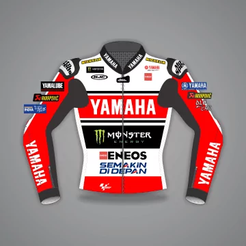 Fabio Quartararo Best Motorcycle Jacket British GP 2024