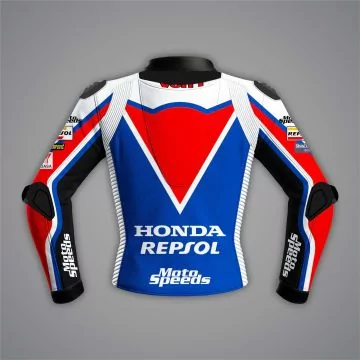 Luca Marini MotoGP Racing Jacket Honda 2024