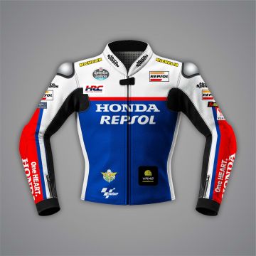 Luca Marini Best Racing Jacket Honda British GP 2024