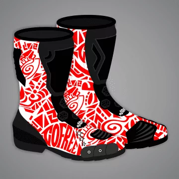 パ*ダ様 DUCATI レーシングブーツ EU 43 Francesco Bagnaia MotoGP Racing Boots Ducati 2024