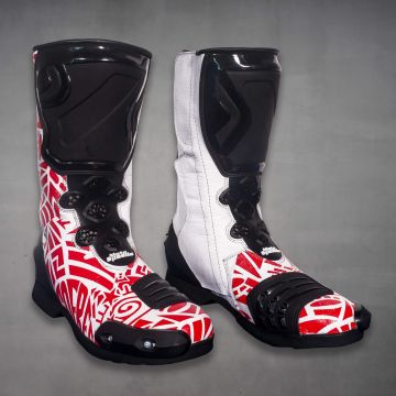 Francesco Bagnaia Boots Winter Test 2024
