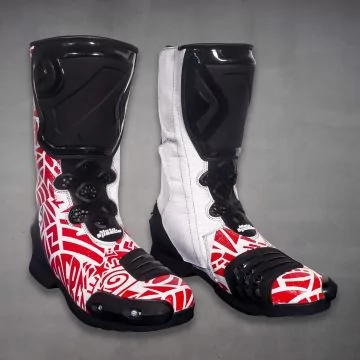 Francesco Bagnaia Boots Winter Test 2024