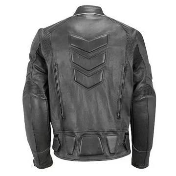 Big and Tall leather motorcycle jacket - Jackets | Shop