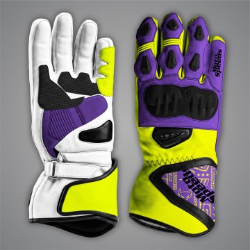 Bike Gloves Leather Alvaro Bautista SBK 2025